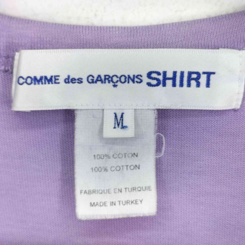 コムデギャルソンシャツ COMME des GARCONS SHIRT SHIRT ROUND NECK TEE メンズ  M